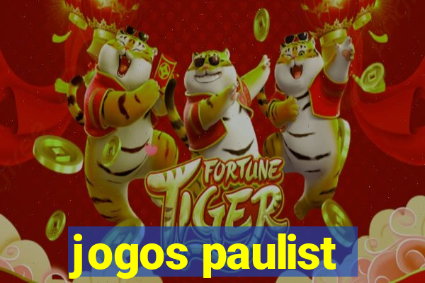 jogos paulist