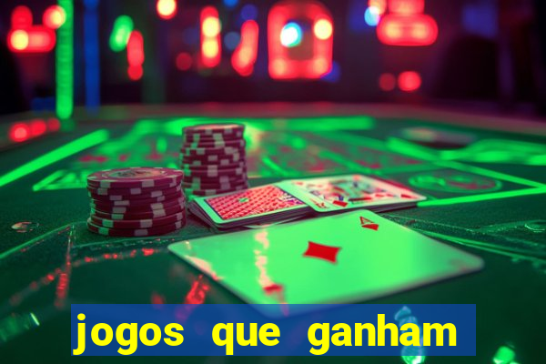 jogos que ganham dinheiro sem depositar