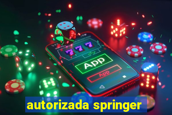 autorizada springer