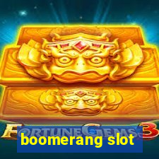 boomerang slot