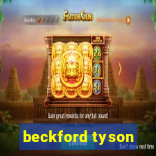 beckford tyson