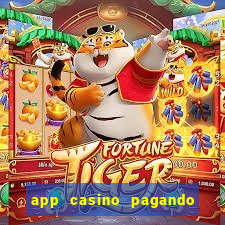 app casino pagando no cadastro