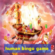 human bingo game