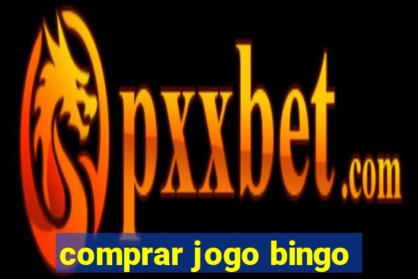 comprar jogo bingo