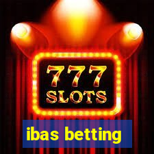 ibas betting