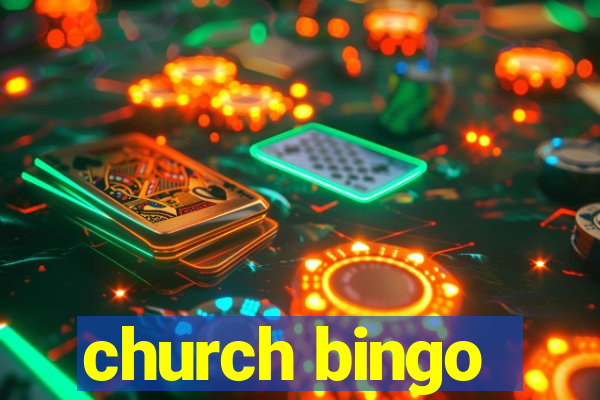 church bingo