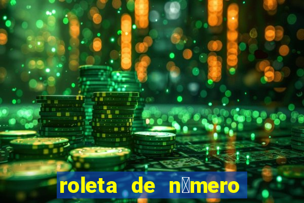 roleta de n煤mero de 1 a 100