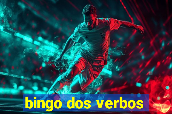 bingo dos verbos