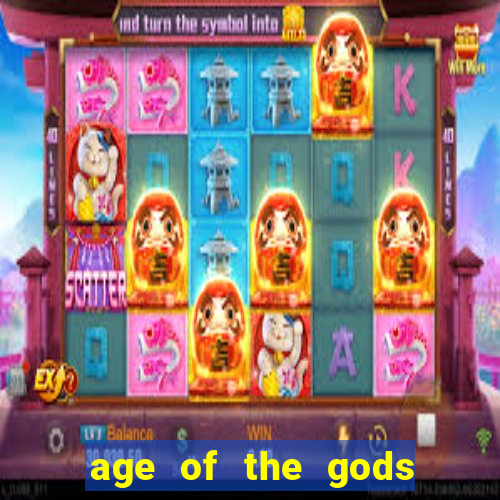 age of the gods slot review