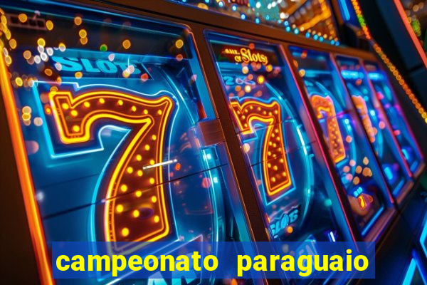 campeonato paraguaio de hoje