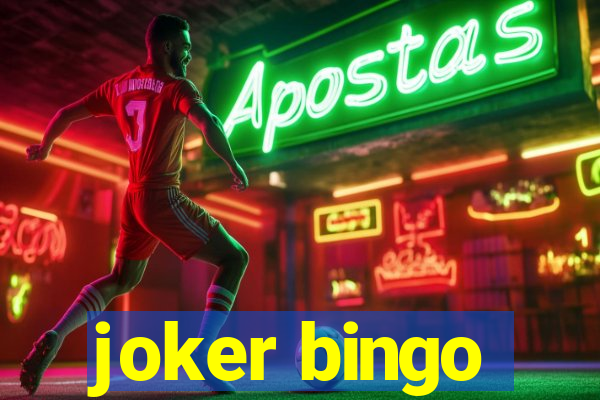 joker bingo