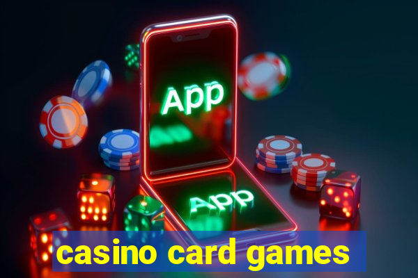 casino card games