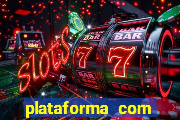 plataforma com bonus para jogar