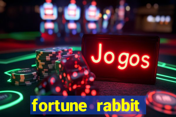 fortune rabbit teste grátis