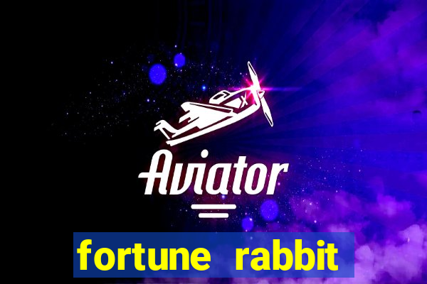 fortune rabbit teste grátis