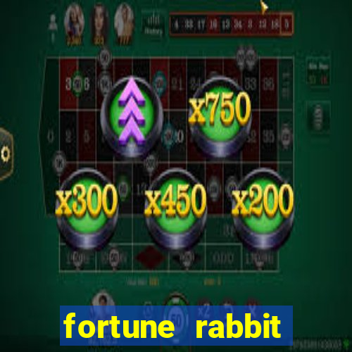 fortune rabbit teste grátis