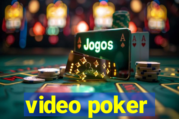 video poker