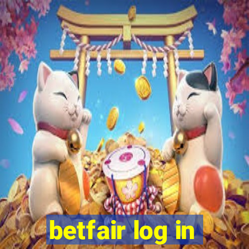 betfair log in