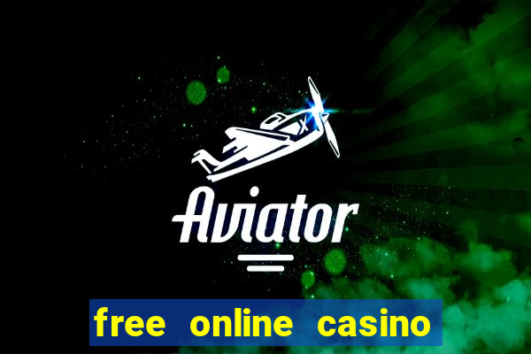 free online casino slot games for fun