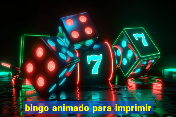 bingo animado para imprimir