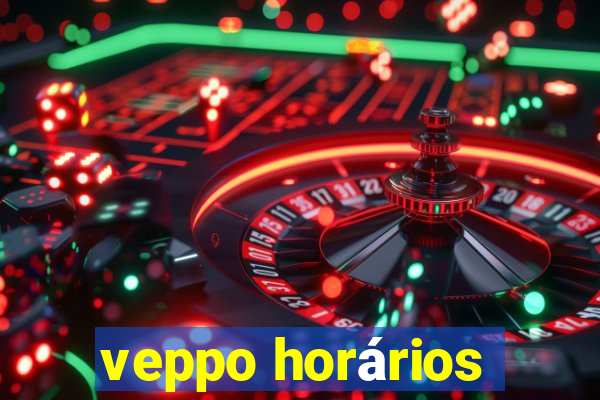 veppo horários