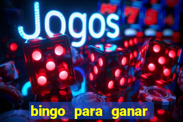 bingo para ganar dinero en paypal