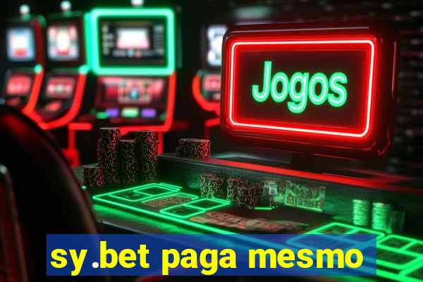 sy.bet paga mesmo