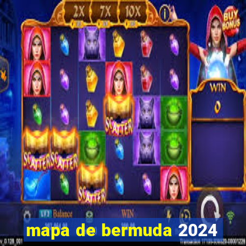 mapa de bermuda 2024