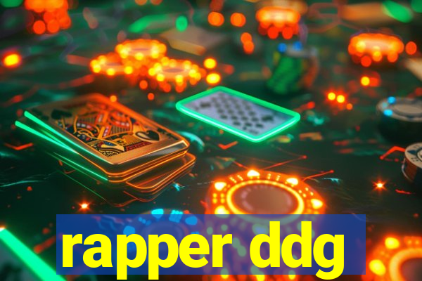 rapper ddg