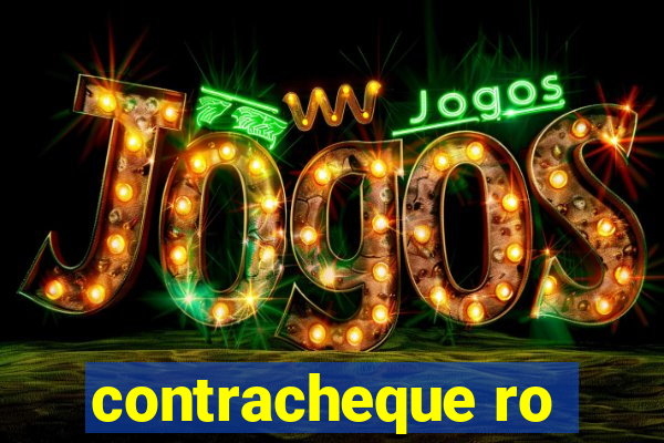 contracheque ro