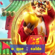 o que 茅 saldo demo no jogo