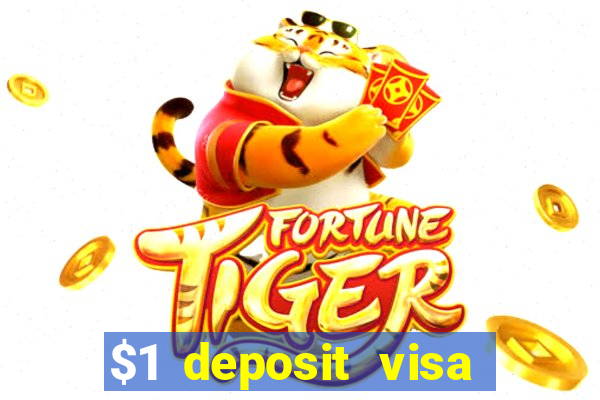 $1 deposit visa casino nz