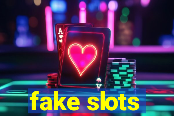 fake slots