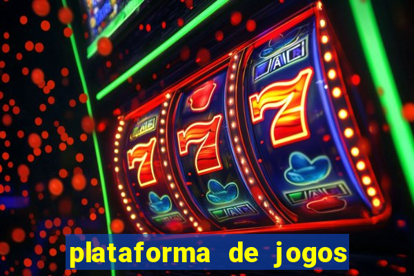 plataforma de jogos slots que pagam