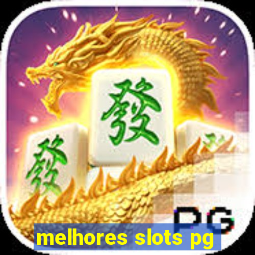 melhores slots pg