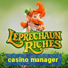 casino manager