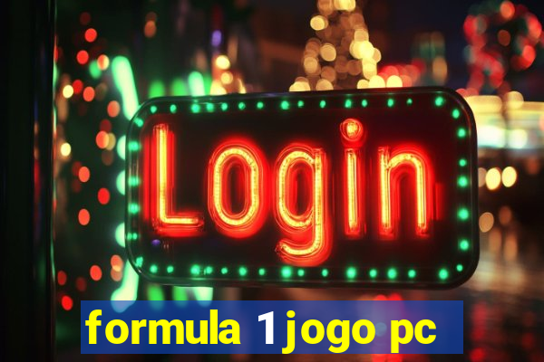 formula 1 jogo pc