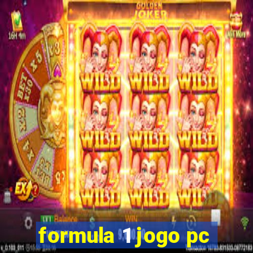 formula 1 jogo pc