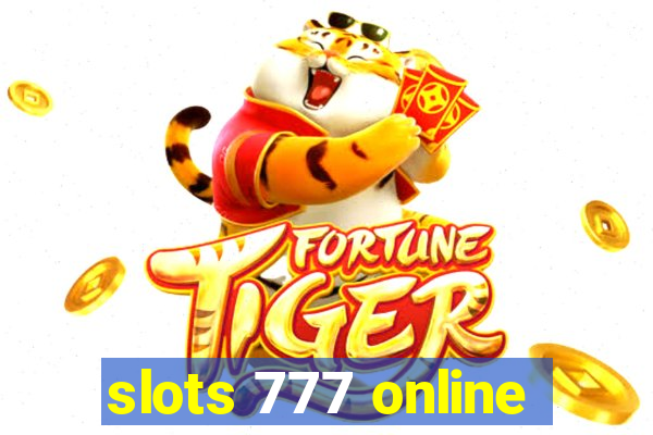 slots 777 online