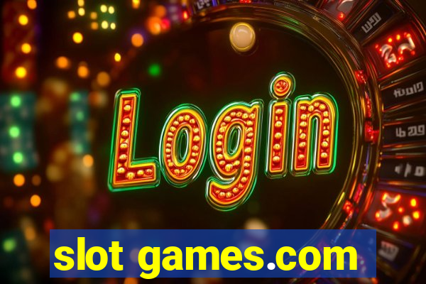 slot games.com