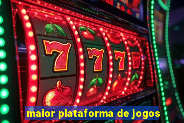 maior plataforma de jogos