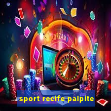 sport recife palpite