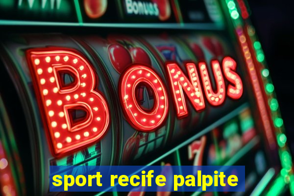 sport recife palpite