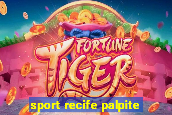 sport recife palpite