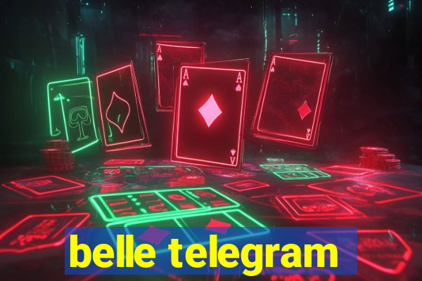 belle telegram