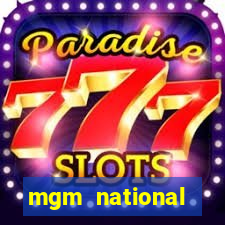 mgm national harbour casino