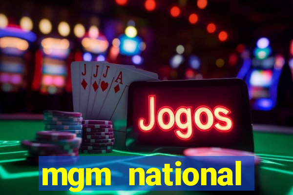 mgm national harbour casino