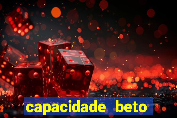 capacidade beto carrero por dia