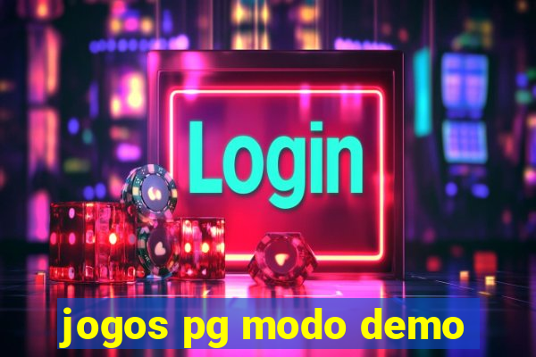 jogos pg modo demo