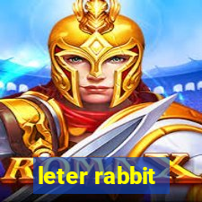 leter rabbit